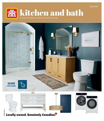 Home Hardware (ON) Kitchen and Bath Catalogue January 15 to April 8