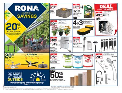 Rona (ON) Flyer June 25 to July 1