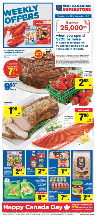 Real Canadian Superstore (ON) Flyer June 25 to July 1