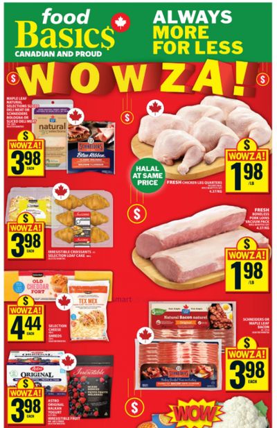 Food Basics Ontario Flyer Deals January 15th – 21st