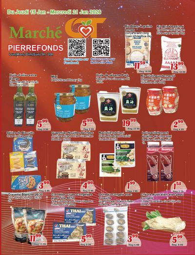 Marche C&T (Pierrefonds) Flyer January 15 to 21