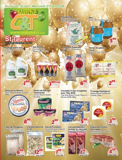 Marche C&T (St. Laurent) Flyer January 15 to 21