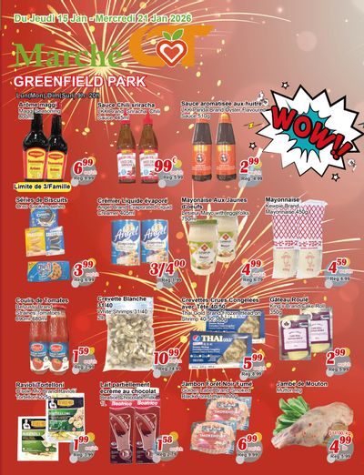 Marche C&T (Greenfield Park) Flyer January 15 to 21