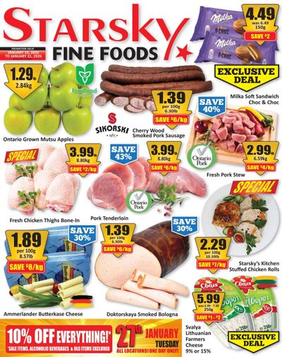 Starsky Foods Flyer January 15 to 21