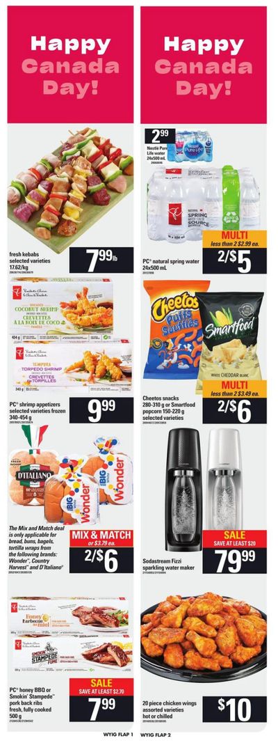 Loblaws City Market (West) Flyer June 25 to July 1