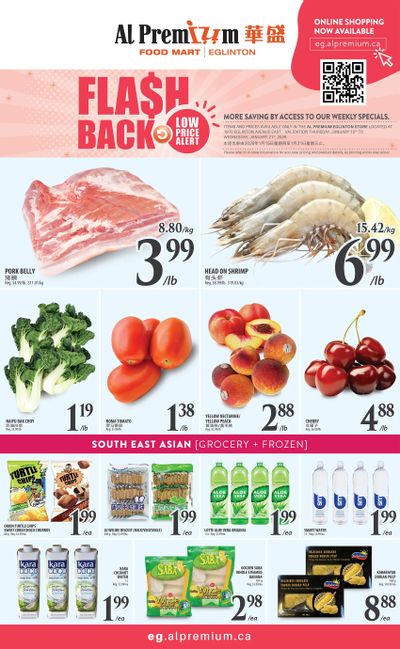 Al Premium Food Mart (Eglinton Ave.) Flyer January 15 to 21