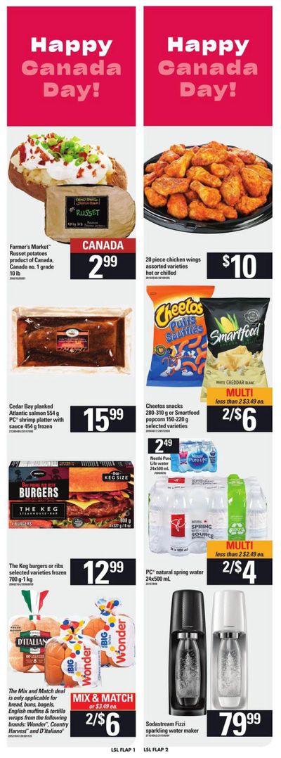 Loblaws (ON) Flyer June 25 to July 1