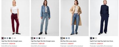 Gap Canada Sale: Save 50%–60% Off Sweaters, Outerwear & More + Extra 50% off Sale Styles