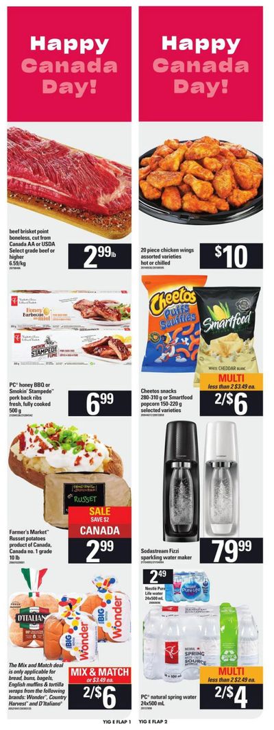 Independent Grocer (ON) Flyer June 25 to July 1