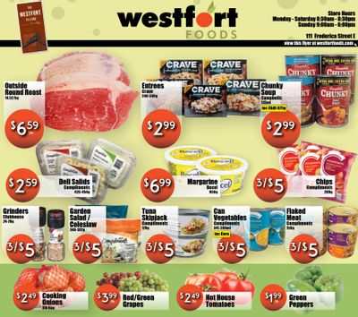 Westfort Foods Flyer January 16 to 22