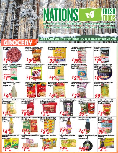 Nations Fresh Foods (Brampton) Flyer January 16 to 22