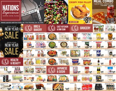 Nations Fresh Foods (Toronto) Flyer January 16 to 22