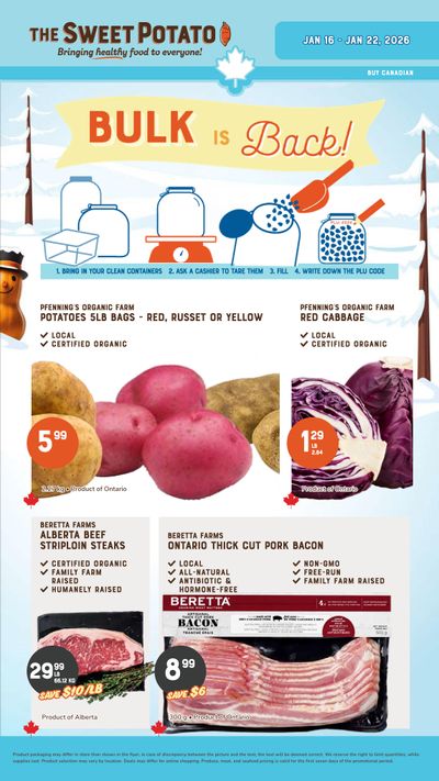 The Sweet Potato Flyer January 16 to 22