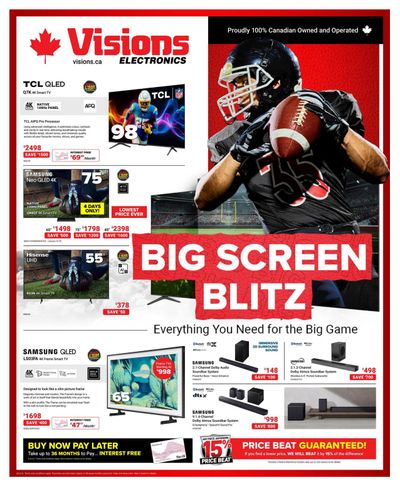 Visions Electronics Flyer January 16 to 22