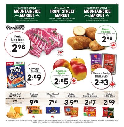 AG Foods Flyer January 16 to 22