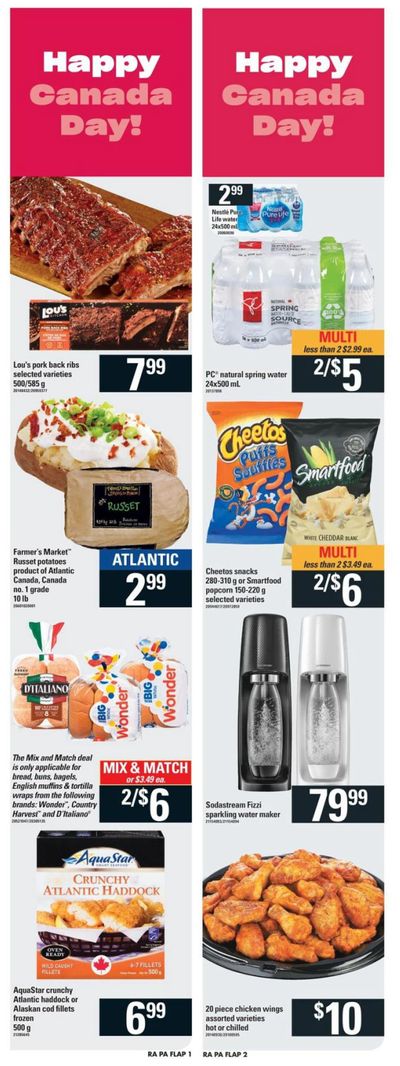 Atlantic Superstore Flyer June 25 to July 1