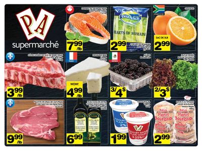 Supermarche PA Flyer January 19 to 25