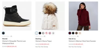 Sporting Life Canada: up to 50% off Apparel, Footwear, and Equipment