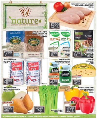 PA Nature Flyer January 19 to February 1