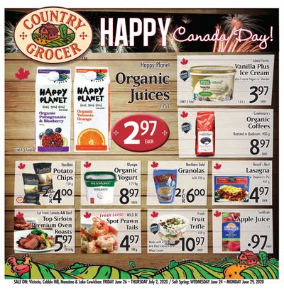 Country Grocer (Salt Spring) Flyer June 24 to 29