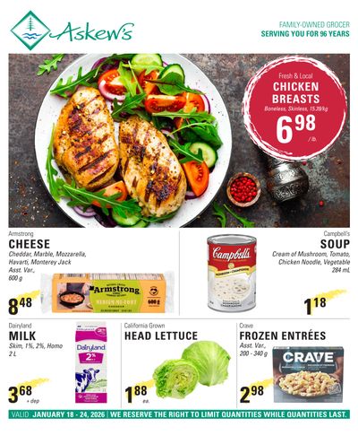 Askews Foods Flyer January 18 to 24