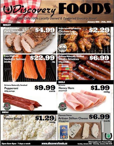 Discovery Foods Flyer January 18 to 24