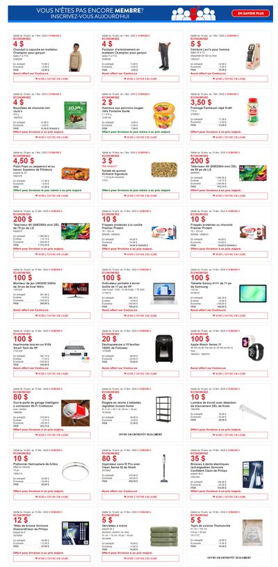 Costco (QC) Warehouse Offers January 19 to February 15