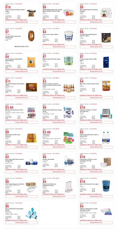 Costco Business Centre Instant Savings Flyer January 19 to February 1