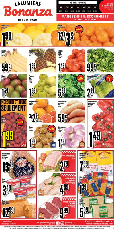 Bonanza Flyer January 21 to 27