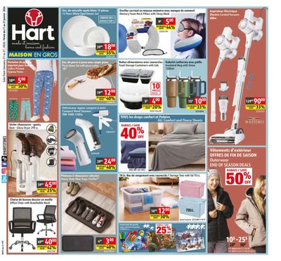 Hart Stores Flyer January 21 to 27