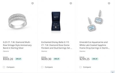 Peoples Jewellers Canada: Extra 20% off Select Clearance