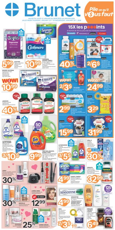 Brunet Flyer January 22 to 28