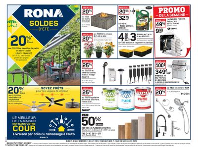 Rona (QC) Flyer June 25 to July 1