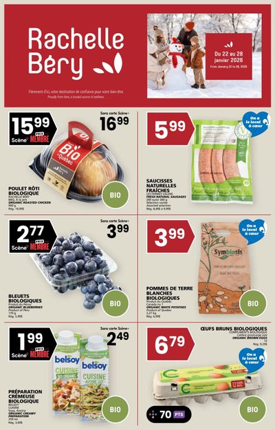 Rachelle Bery Grocery Flyer January 22 to 28