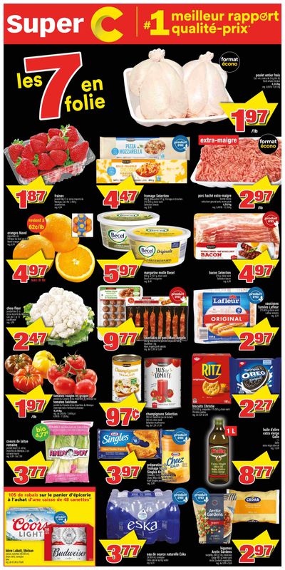 Super C Flyer January 22 to 28