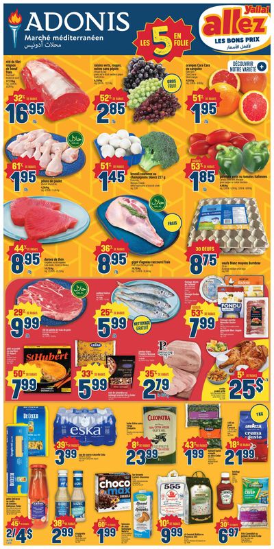 Adonis (QC) Flyer January 22 to 28