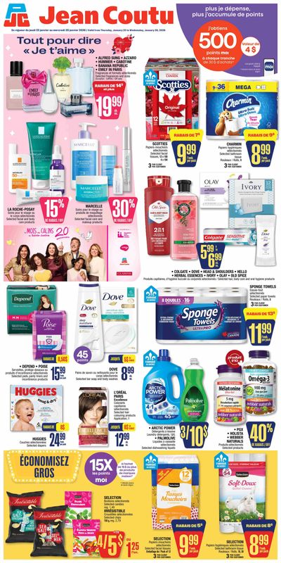 Jean Coutu Flyer January 22 to 28