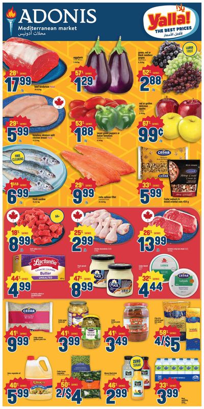 Adonis (ON) Flyer January 22 to 28