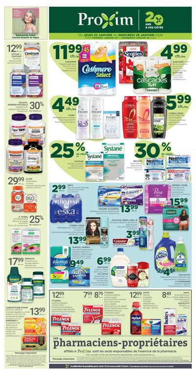 Proxim Flyer January 22 to 28