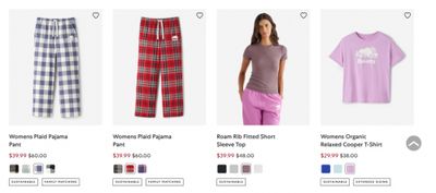 Roots Canada: End of Season Sale up to 30% off