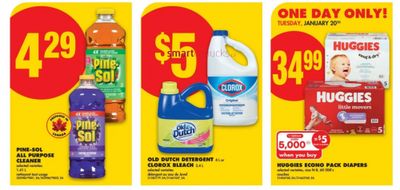 No Frills Ontario: Huggies Econo Pack Diapers $34.99 + 5,000 PC Optimum Points Today Only + 10,000 Points When You Spend $50