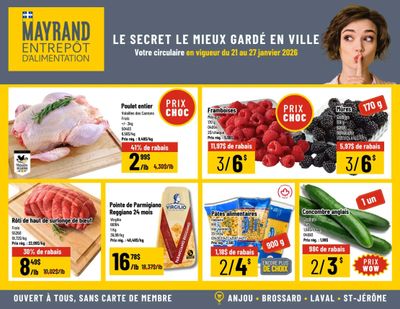 Mayrand Flyer January 21 to 27