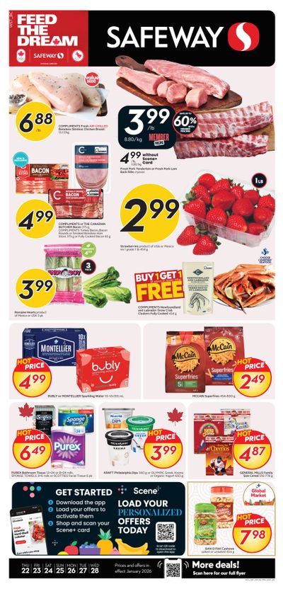 Safeway (BC) Flyer January 22 to 28