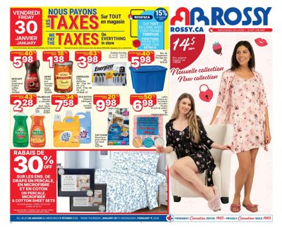 Rossy Flyer January 22 to 28