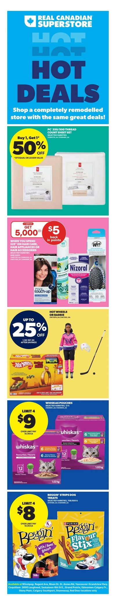 Real Canadian Superstore (West) Flyer January 22 to 28