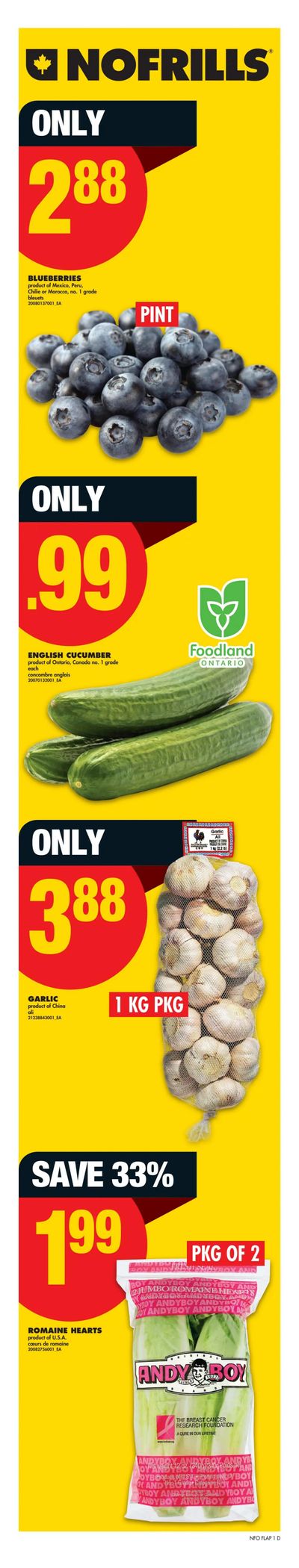 No Frills (ON) Flyer January 22 to 28