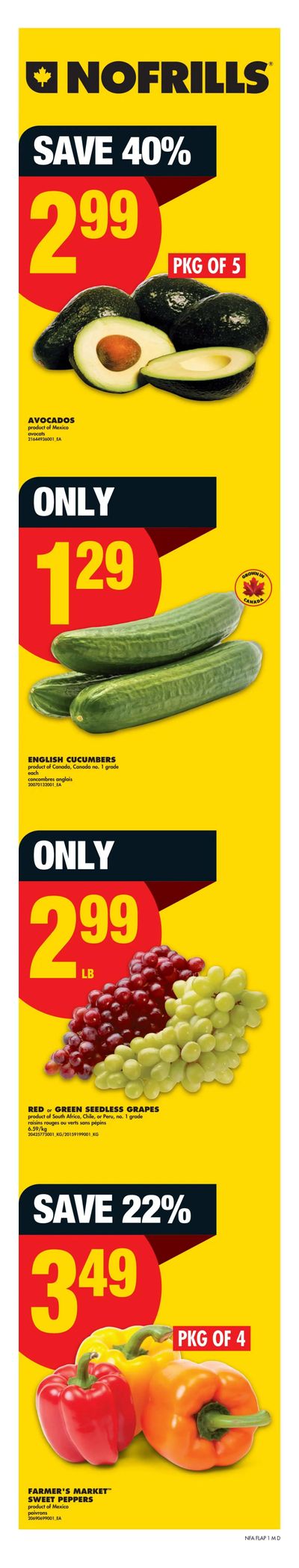 No Frills (Atlantic) Flyer January 22 to 28