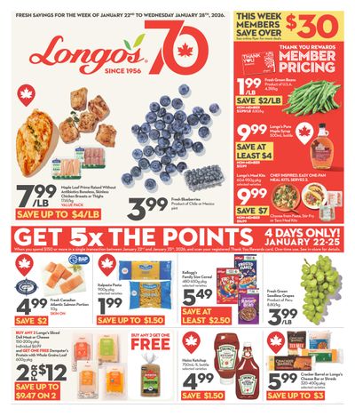 Longo's Flyer January 22 to 28
