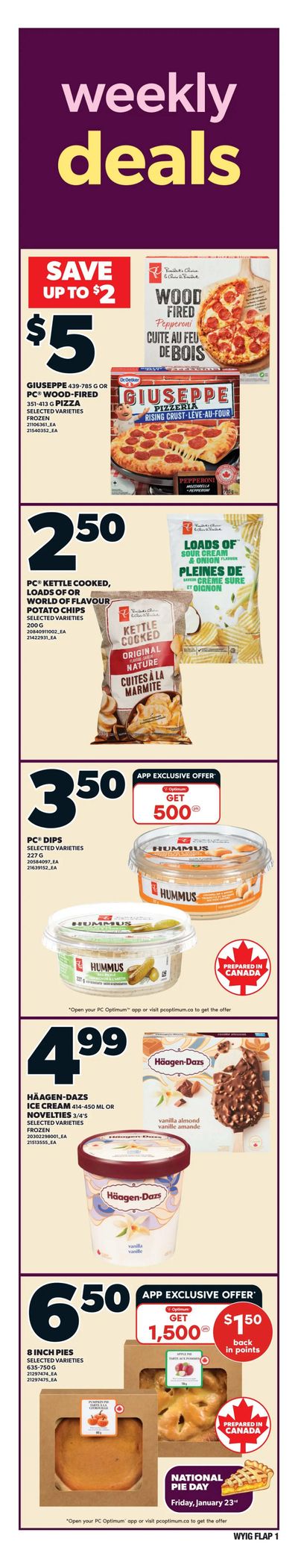 Independent Grocer (West) Flyer January 22 to 28