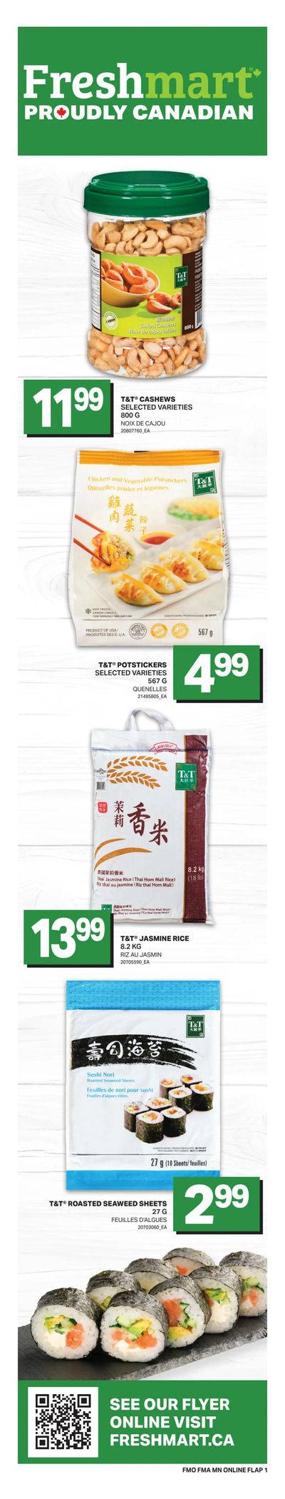 Freshmart (Atlantic) Flyer January 22 to 28